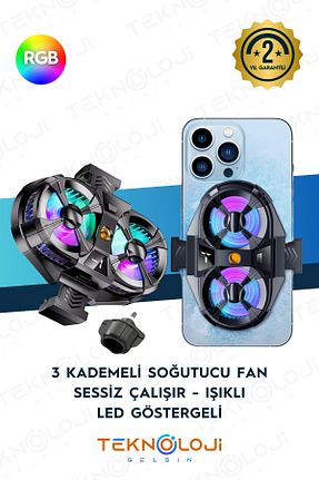لوازم جانبی بازی موبایل مشکی Teknoloji Gelsin - کد 862585626