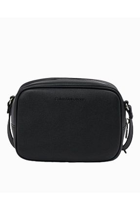کیف دوشی مشکی زنانه پلی اورتان Calvin Klein - کد 807818481