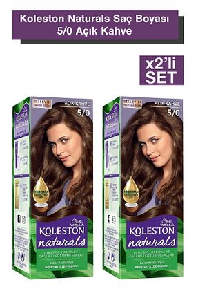 رنگ مو قهوه ای Wella - کد 862590211