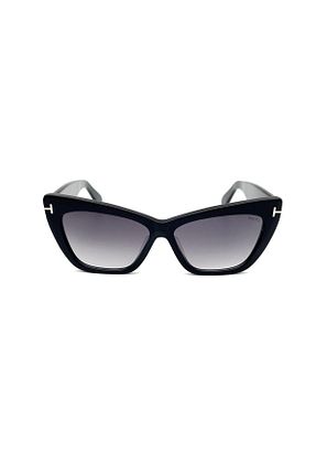 عینک آفتابی مشکی زنانه UV400 Rachel Paris - کد 672741291