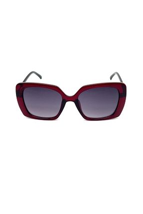 عینک آفتابی زرشکی زنانه پلاریزه Obb Sunglasses - کد 766770499