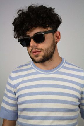 عینک آفتابی مشکی زنانه پلاریزه Obb Sunglasses - کد 833501782