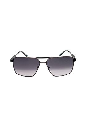 عینک آفتابی متالیک مردانه UV400 ZEISS - کد 816559945