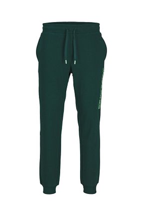 شلوار کرمگن سبز مردانه اسلیم فیت Jack & Jones - کد 862586357