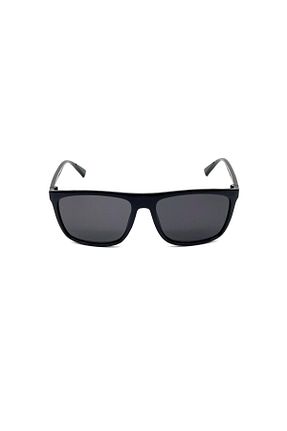 عینک آفتابی مشکی مردانه UV400 De Valentini - کد 819494452