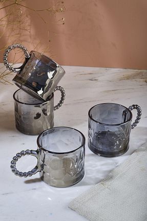 لیوان آب طوسی شیشه Perotti - کد 862553712