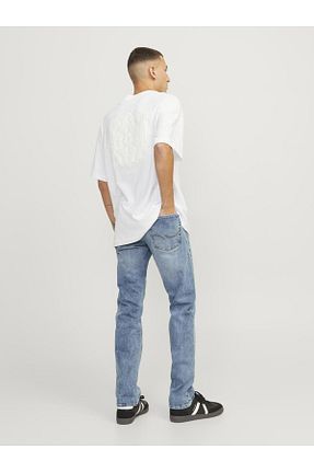 شلوار جین سرمه ای مردانه رگولار Jack & Jones - کد 816937018