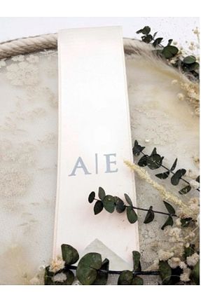 روبان سفید İsabella Accessories - کد 870505698