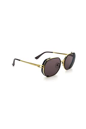 عینک آفتابی طلائی زنانه UV400 U.S. Polo Assn. - کد 859631917