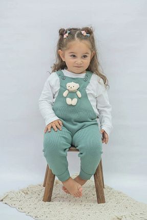 سالوپت سبز بچه گانه Fitted Pijamayo - کد 854485407