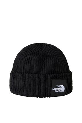 کلاه پشمی مشکی زنانه پنبه ای The North Face - کد 862592554