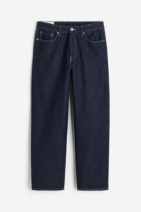شلوار جین آبی مردانه پاچه لوله تفنگی H&M - کد 857501417
