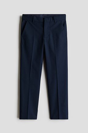 کت بلیزر آبی بچه گانه اسلیم فیت H&M - کد 862599242