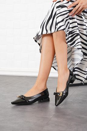 بابت مشکی زنانه چرم لاکی Moda Pie - کد 862603427
