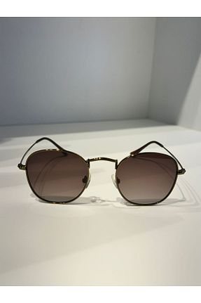 عینک آفتابی قهوه ای زنانه UV400 Liberty - کد 862608548