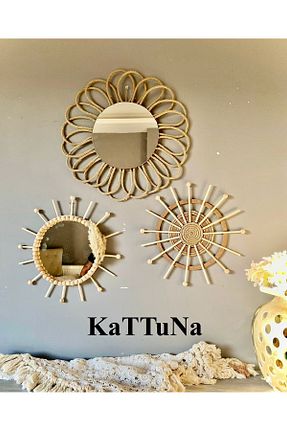 تزئینات درب قهوه ای kattuna - کد 858939551
