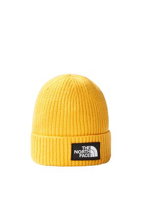 کلاه پشمی زرد زنانه پنبه ای The North Face - کد 759268246