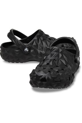 دمپائی اسپرت مشکی زنانه EVA Crocs - کد 812879710