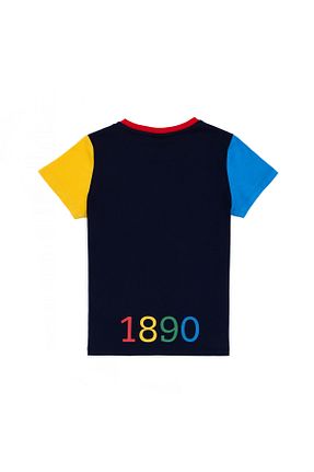 تیشرت سرمه ای بچه گانه رگولار U.S. Polo Assn. - کد 832926754