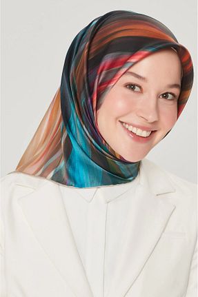 روسری طوسی İpek Tivil Armine - کد 208499615