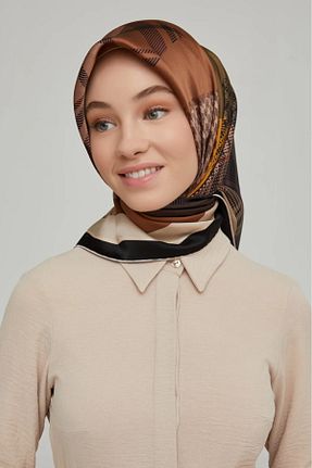 روسری سرمه ای İpek Tivil Armine - کد 350204360