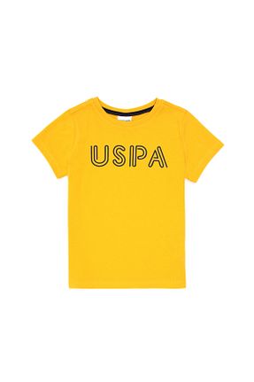 تیشرت صورتی بچه گانه رگولار U.S. Polo Assn. - کد 855949567