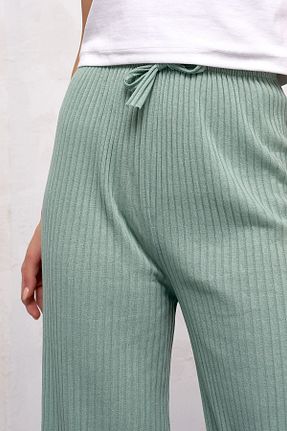پائین تنه راحتی سبز زنانه پنبه پلی استر GİYSA - کد 847305040