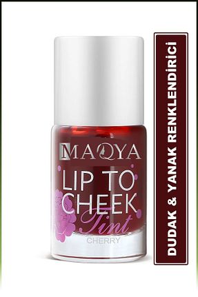 رژ لب زرشکی Parlak MAQYA Cosmetics - کد 862685004