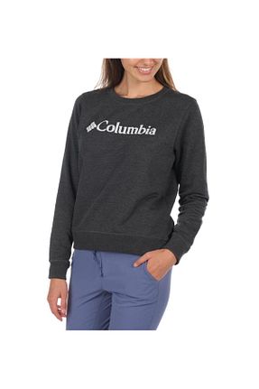 سوئیشرت مشکی زنانه ساده Columbia - کد 153435881