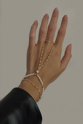شاهمران جواهر طلائی زنانه روکش طلا Okko Store - کد 862630885