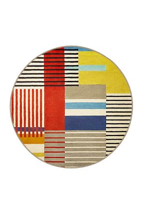 فرش رنگی قابل شستشو Rugs Modern Halı - کد 815216468