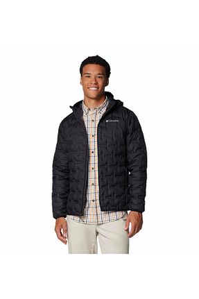 کاپشن مشکی مردانه پلی استر Columbia - کد 853852175