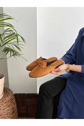 دمپائی خانگی آبی زنانه جیر Behtah Kundura - کد 862646867
