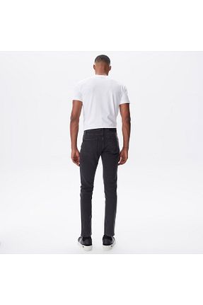 شلوار طوسی مردانه پنبه ای Lacoste - کد 769546500