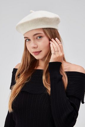 کلاه نباتی زنانه نمد derikem - کد 862654662