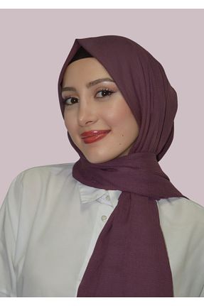 شال صورتی زنانه پنبه پلی استر HeavenlyScarfs - کد 862664800
