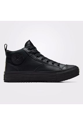 بوت / نیم بوت مشکی زنانه چرم مصنوعی Converse - کد 828929212