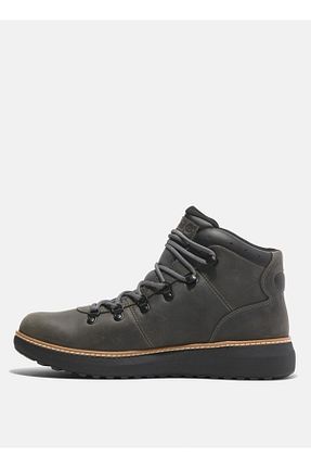 بوت / نیم بوت طوسی مردانه پاشنه پر Timberland - کد 862670918