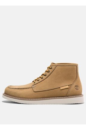 بوت / نیم بوت قهوه ای مردانه پاشنه پر Timberland - کد 862670911