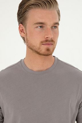 تیشرت طوسی مردانه رگولار U.S. Polo Assn. - کد 832499261