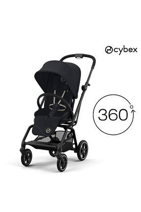 سیستم مسافرتی کالسکه کودک مشکی Çift Yönlü Cybex - کد 862697183