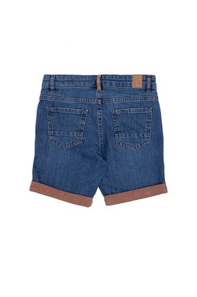 شلوارک و برمودا آبی بچه گانه پارچه U.S. Polo Assn. - کد 839462943