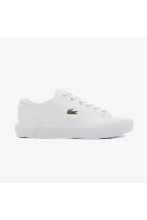 کفش اسنیکر سفید مردانه بند دار Lacoste - کد 248176294