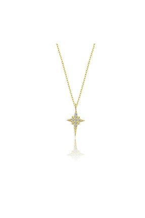 گردنبند طلا زرد زنانه 14 عیار FasekGold - کد 95845730