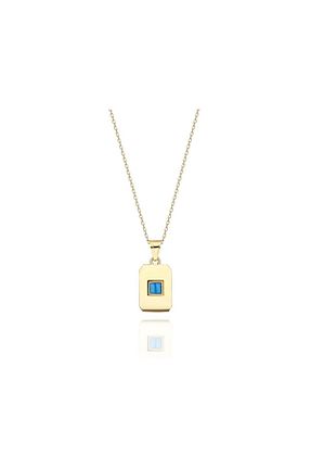 گردنبند طلا زرد زنانه 14 عیار FasekGold - کد 283343106