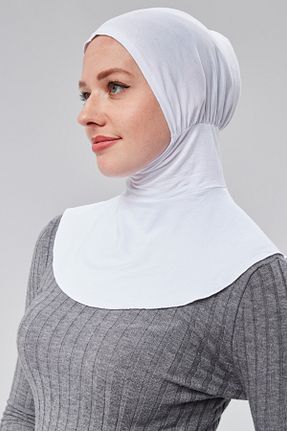 گردنی سفید زنانه ویسکون Sonbaharmoda - کد 815961792