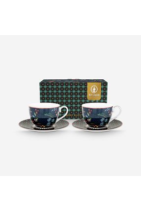 فنجان چای سرمه ای پرسلن Pip Studio - کد 862726381