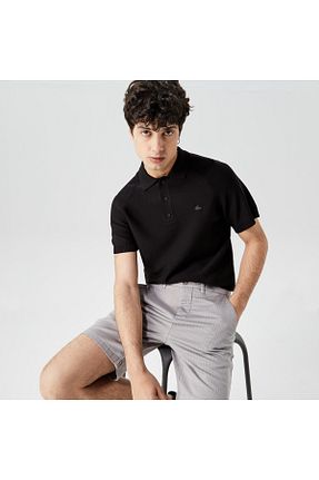 پلیور مشکی مردانه ساده Lacoste - کد 754008853