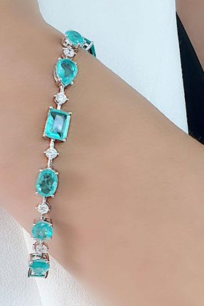دستبند نقره زنانه 925 عیار OSESHOP - کد 766214213