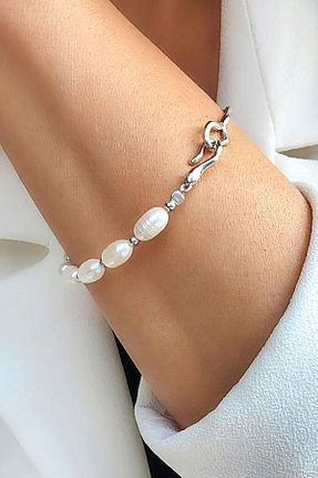 دستبند نقره زنانه 925 عیار OSESHOP - کد 828717400